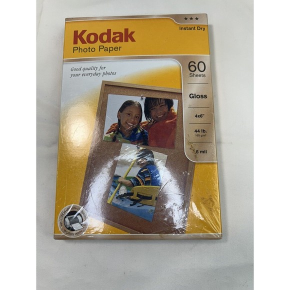lot of kodak photo printer paper - Picture 4 of 7